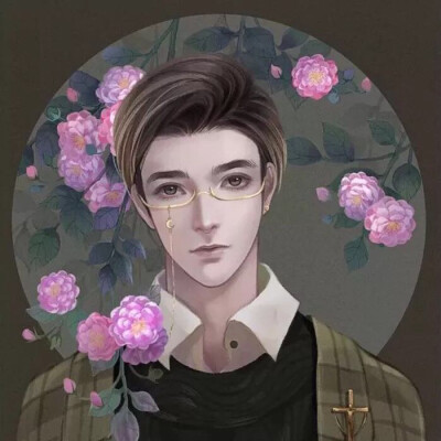 “最好看的情头 微信公众号 栗香子”