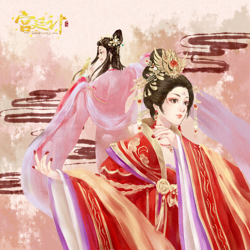 【古风美人】作者：鹤星羽