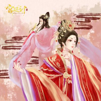 【古风美人】作者：鹤星羽