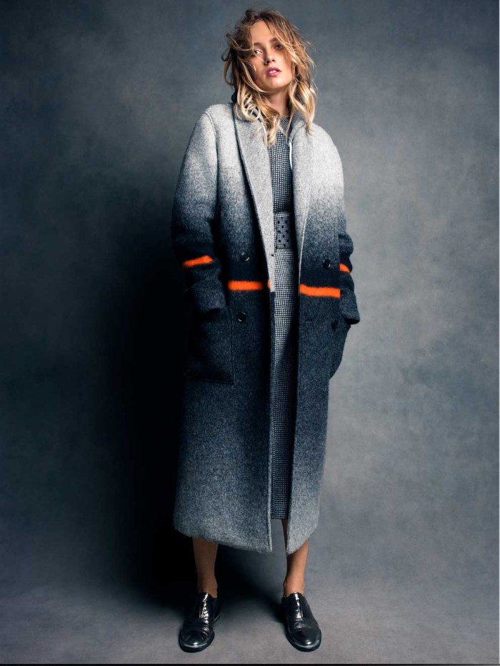 卡门・琵达露-VOGUE时尚墨西哥2015年十一月-丰富的休闲的羊毛色调风格