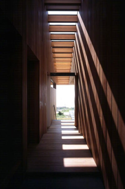 建筑过廊空间