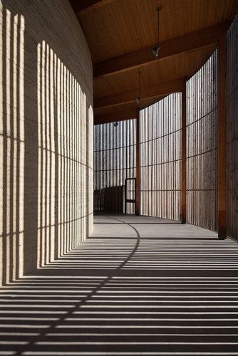 建筑过廊空间
