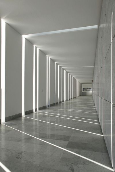 建筑过廊空间