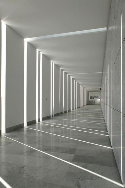 建筑过廊空间