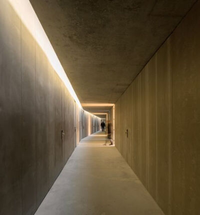 建筑过廊空间