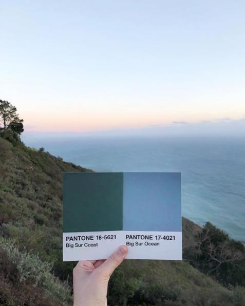 Pantone LIFE . Lucy Litman生活色卡