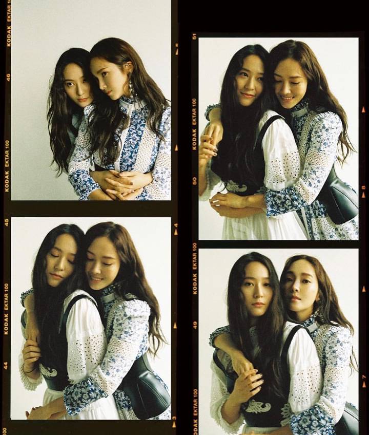 郑氏姐妹 Jessica & krystal 