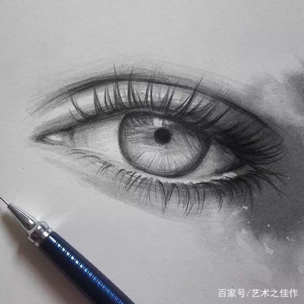 素描眼睛