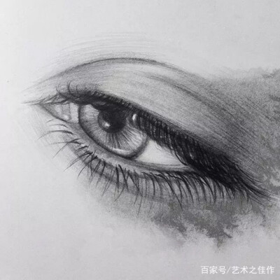 素描眼睛