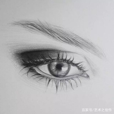 素描眼睛