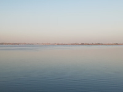 西湖冬景