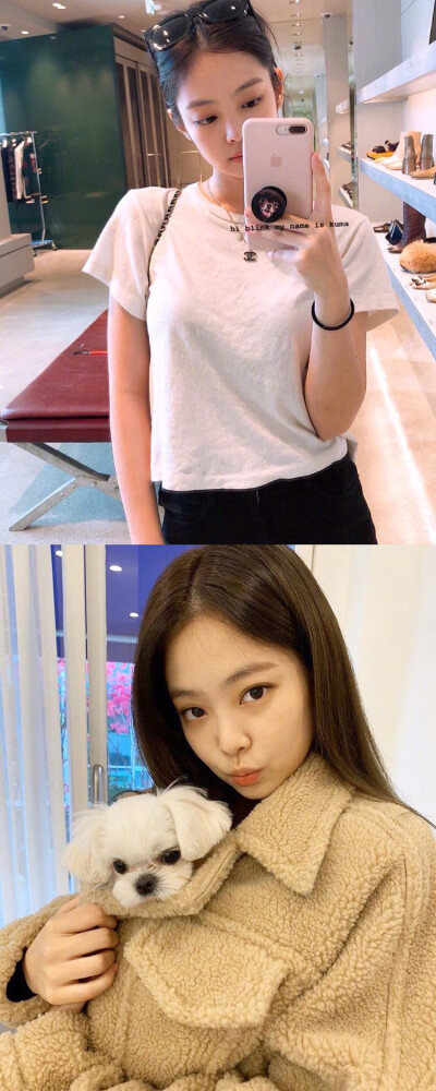 Blackpink Jennie猫系美少女 一位粗卡