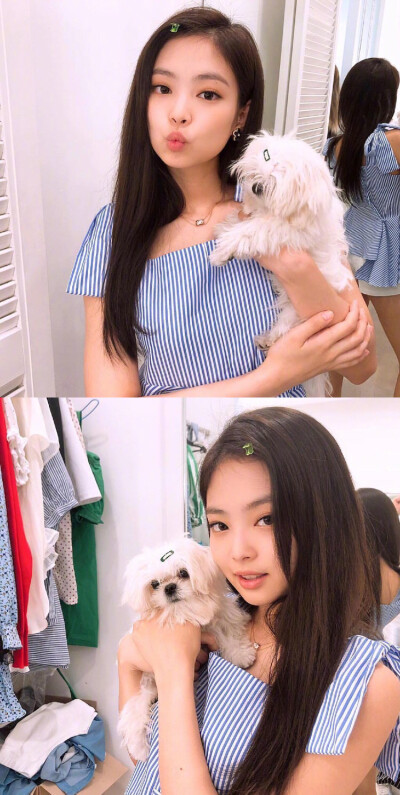 Blackpink Jennie猫系美少女 一位粗卡