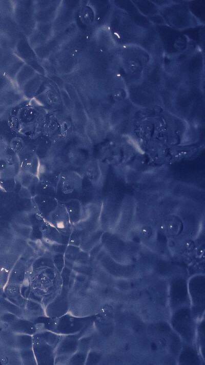 你的眼底是一片蓝