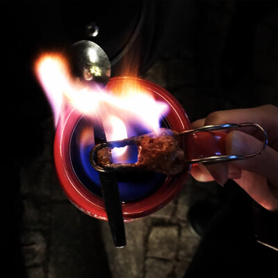 真的是寒冬里的一把暖火 #feuerzangenbowle ​​​
Christmas Market at Stuttgart Central Station 