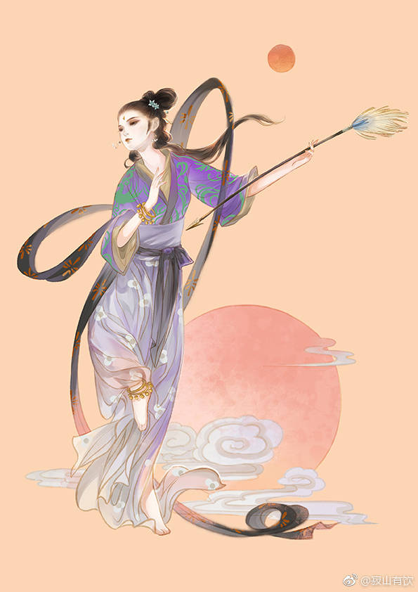 手绘古风女子
画师见水印