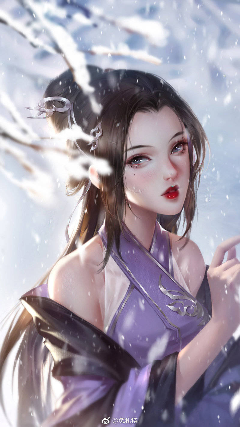 手绘古风女子
画师见水印