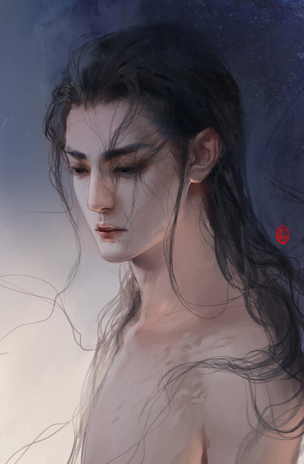 手绘古风男子
画师见水印