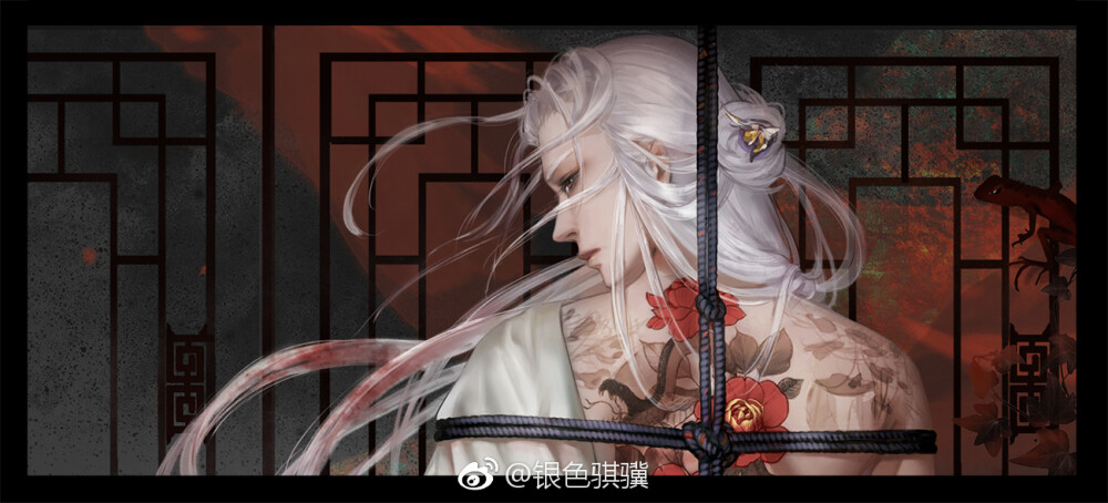 手绘古风男子
画师见水印