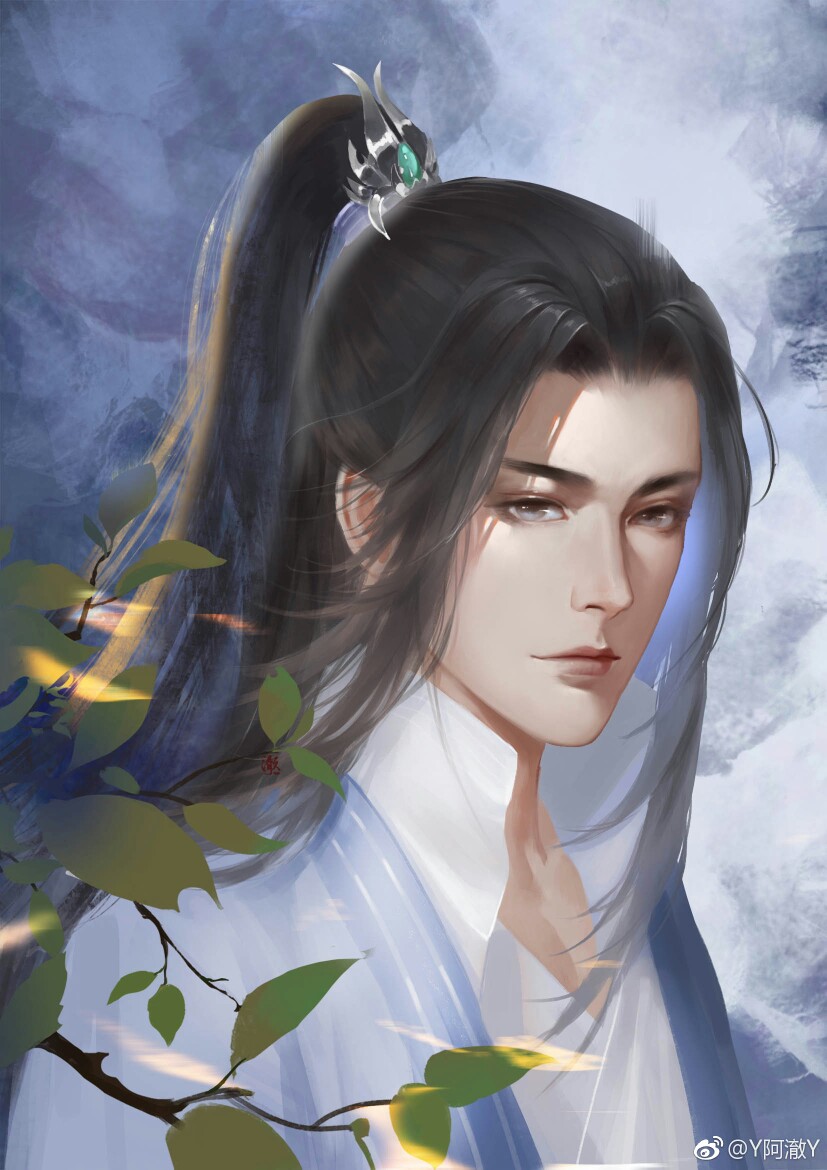 手绘古风男子
画师见水印