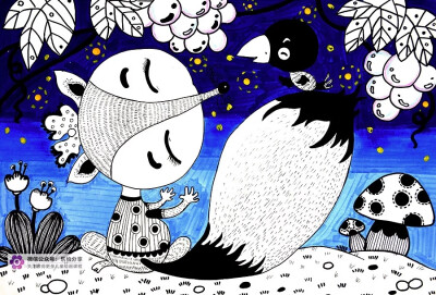 狐狸和乌鸦绘本故事