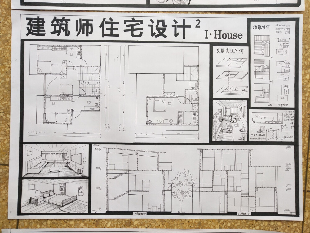 建筑师住宅设计