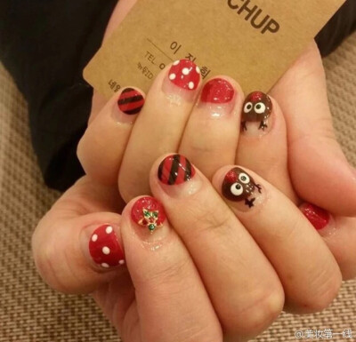 挑剔指甲小妖精