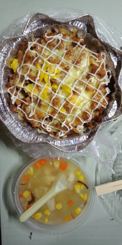 焗饭