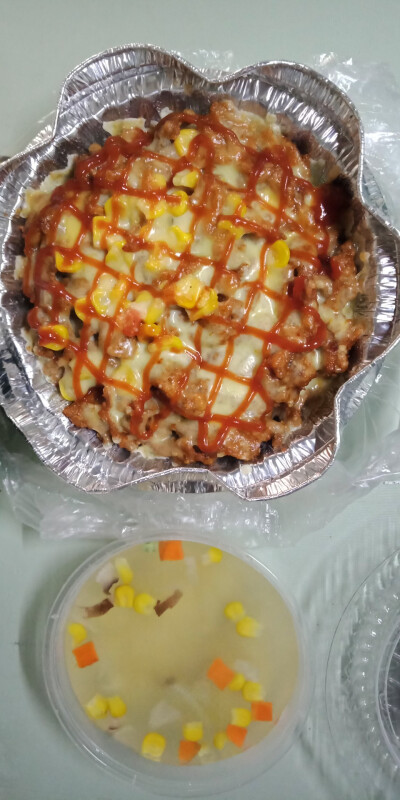 焗饭