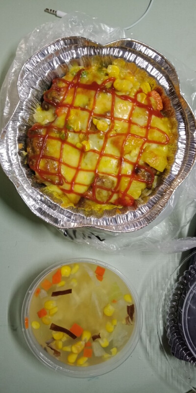 焗饭