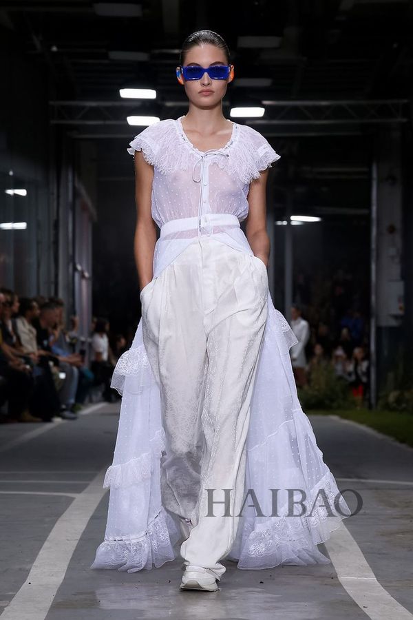 2019春夏巴黎时装周offwhite女装秀