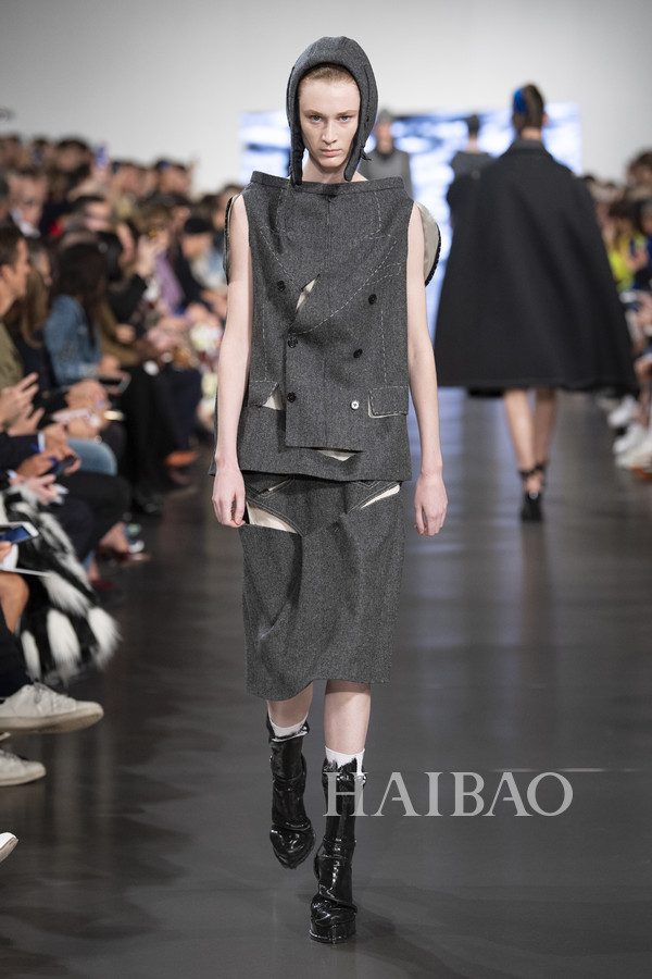 2019春夏巴黎时装周：马吉拉时装屋 (Maison Margiela) 2019春夏Défilé男女装