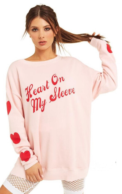 Wildfox "Heart On My Sleeve"