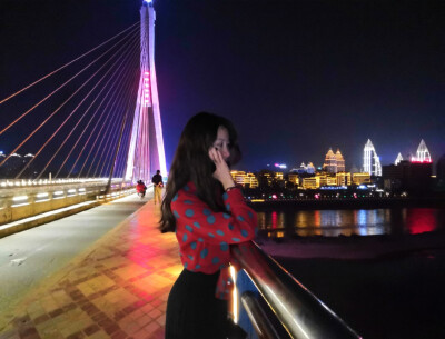 我爱这件波点~♡