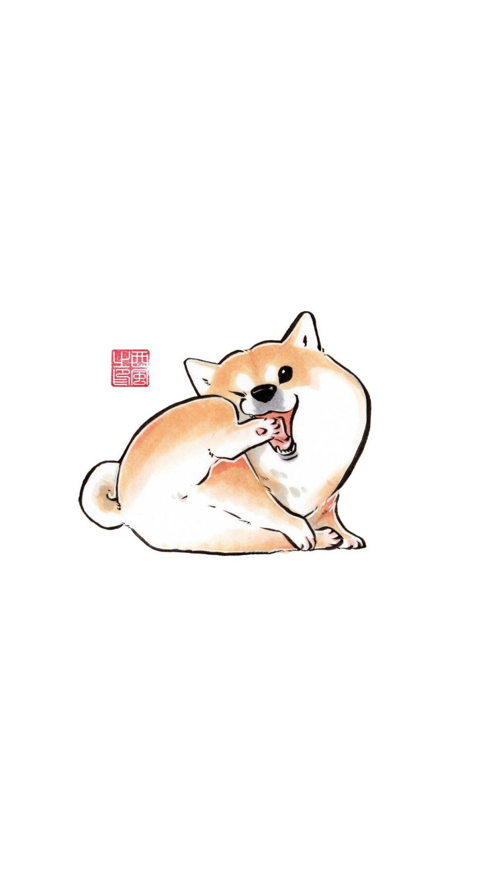 柴犬壁纸