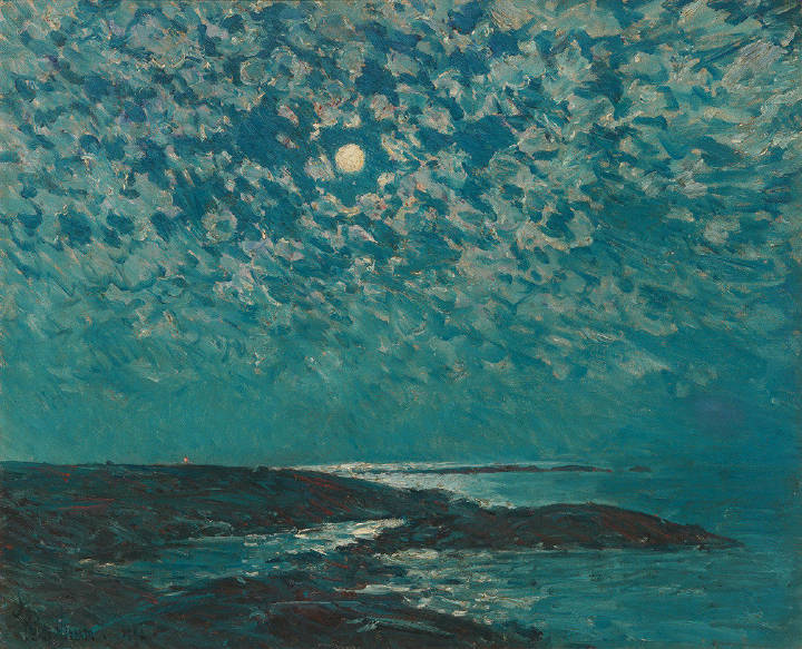 Childe Hassam artist ​​​
公子哈桑艺术家