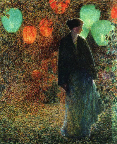 Childe Hassam artist ​​​
公子哈桑艺术家