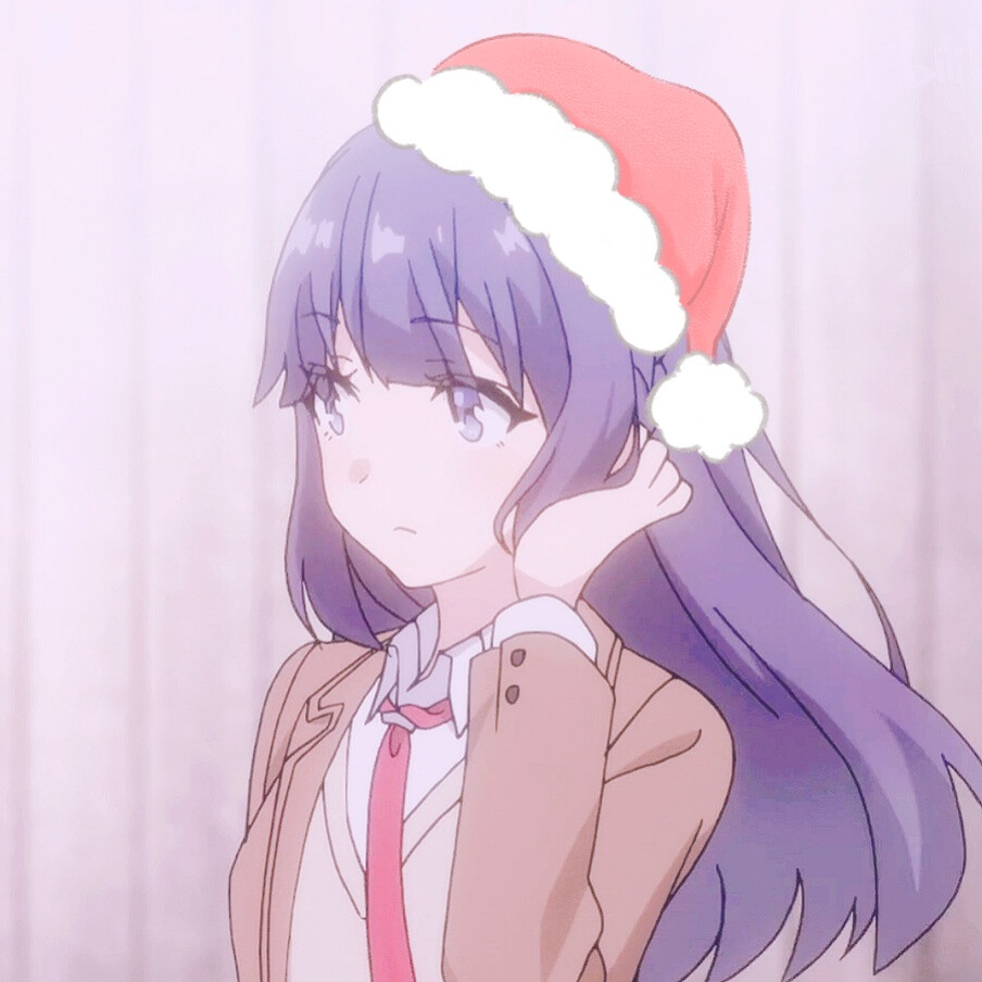 动漫女生头像 自截滤镜 二传标注