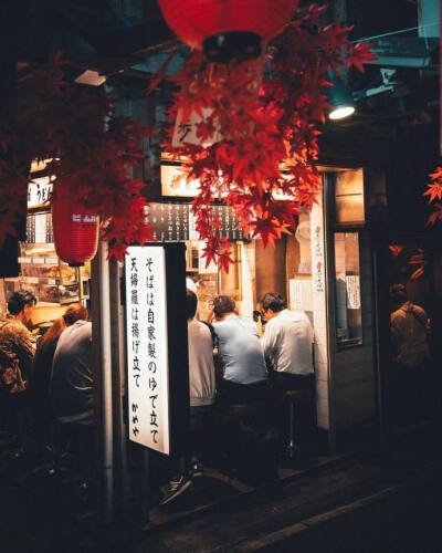 【深夜食堂】日本各个小巷子里的居酒屋~