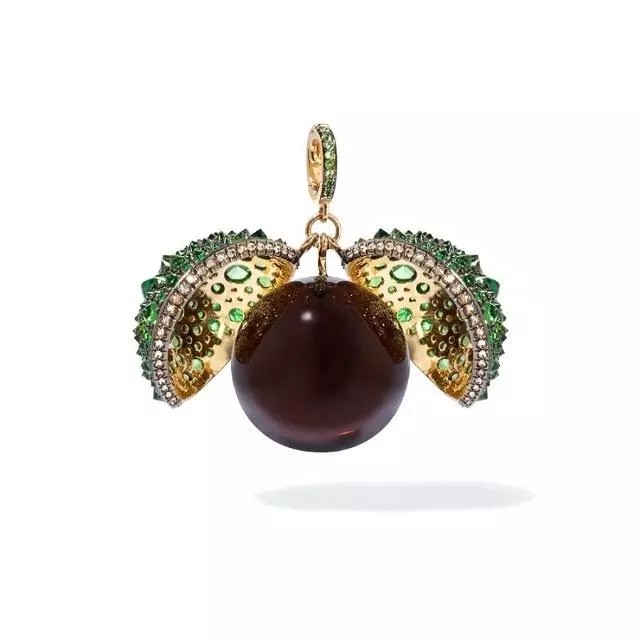 为秋天添上诗意——2018英国珠宝品牌Annoushka推出全新“Seeds种子”珠宝系列。