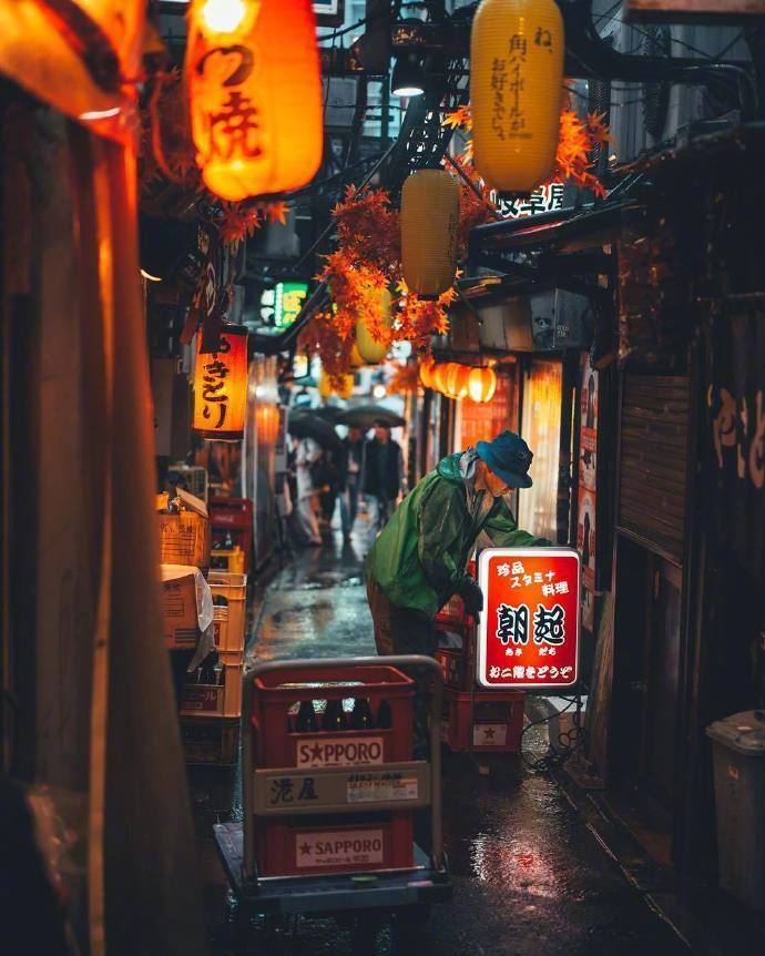 【深夜食堂】日本各个小巷子里的居酒屋~