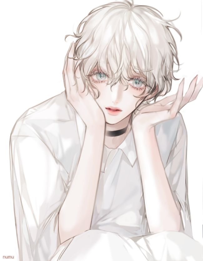 动漫男