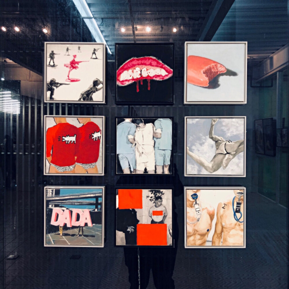 〈一千零一夜 Harem〉限量版画 作者微信见专辑描述 购买链接见下