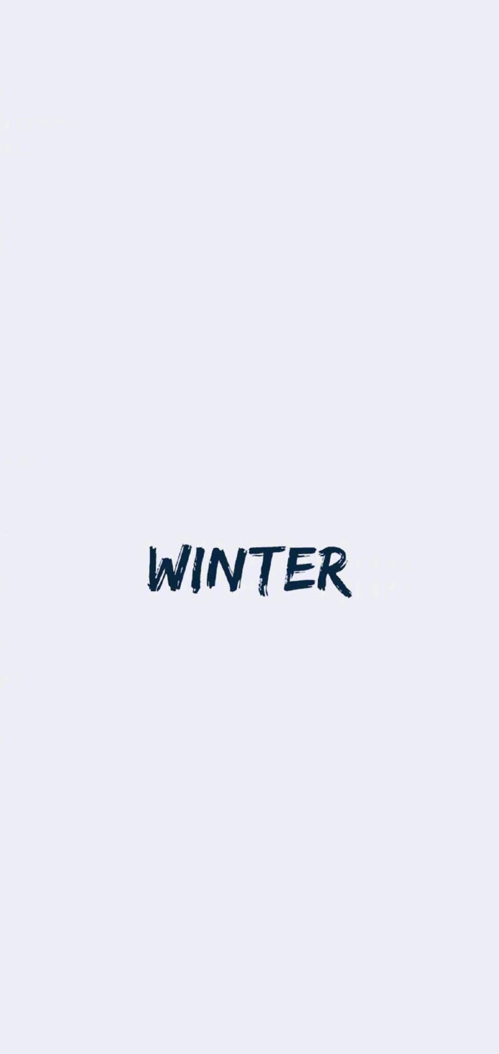 英文短句系列
winter
冬天