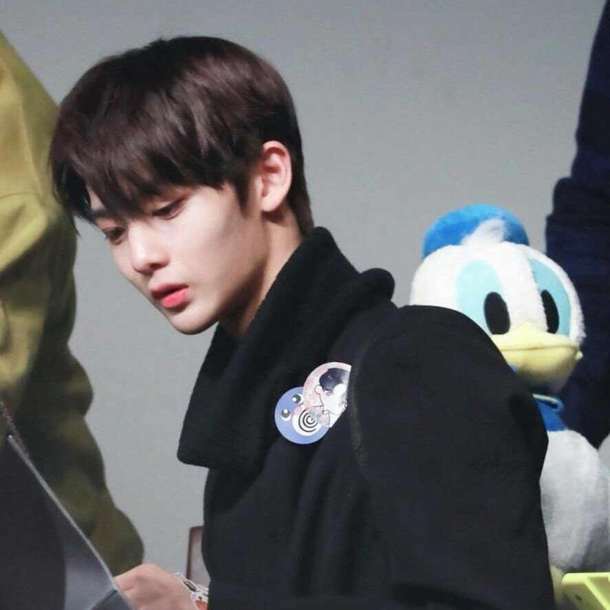 wannaone裴珍映黑发头像