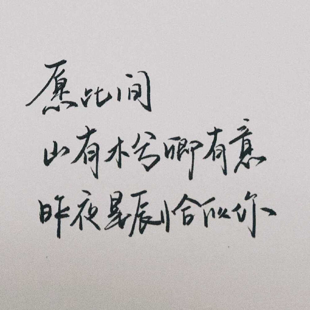 文字摘抄