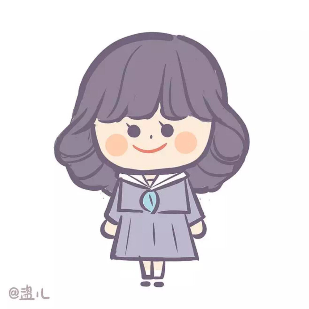 「我是大哥大」情侣手绘头像，可爱，日剧。