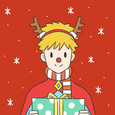 圣诞节头像+壁纸