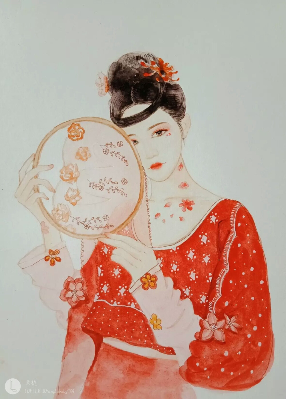 〔古风美人〕绘师：南栀子