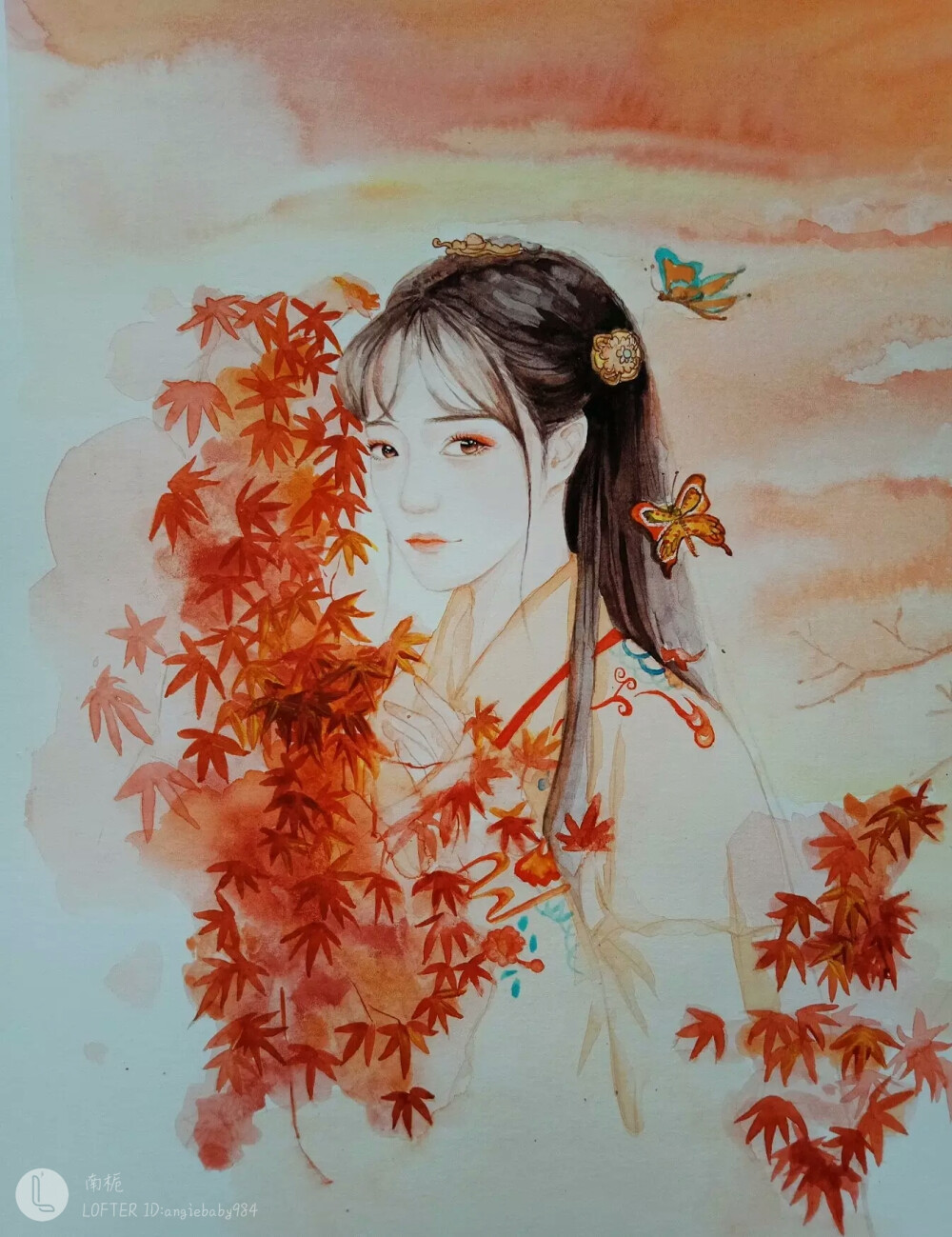 〔古风美人〕绘师：南栀子